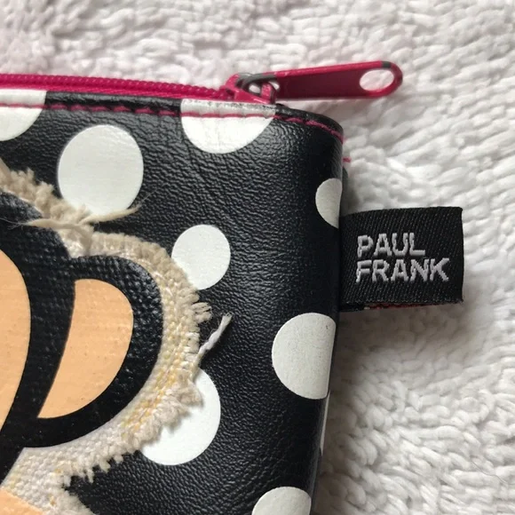 🐒 Paul Frank Vintage Julius the Monkey Coin Purse EUC - Picture 5 of 16